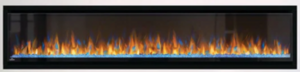 Alluravision Slimline Electric Fireplace (NEFL74CHS-1) NEFL74CHS-1